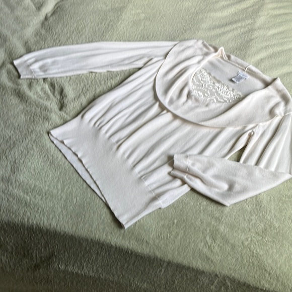 Vintage cream color sweather - Picture 1 of 6